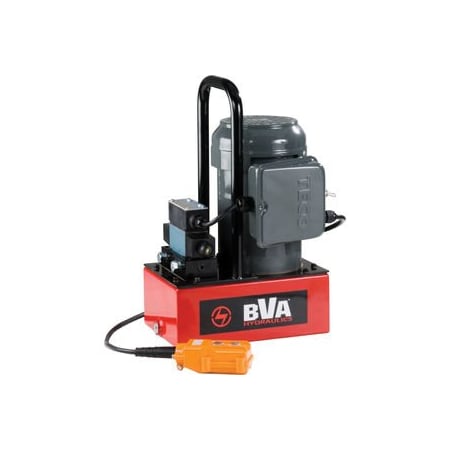 Bva Hydraulics EPump, 12 Hp, 2 Gallon, 4W3P Solenoid, PE30S4N02A PE30S4N02A